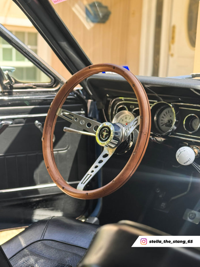#966-2 Mustang Wheel / Stainless Steel Spokes
