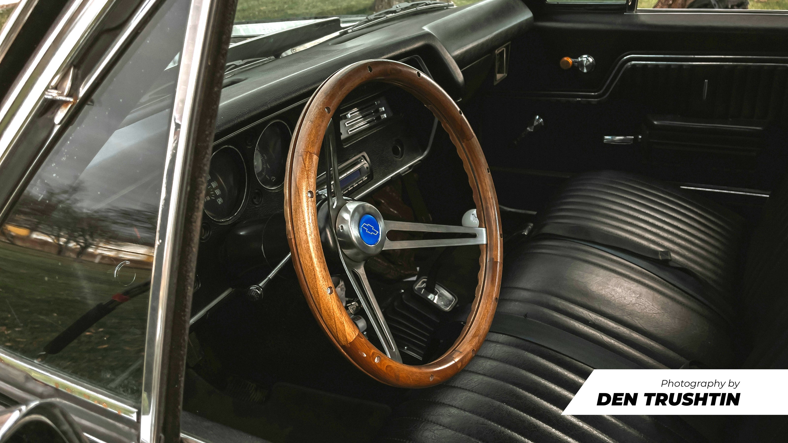 #967 Classic GM Wheel / Stainless Steel Spokes