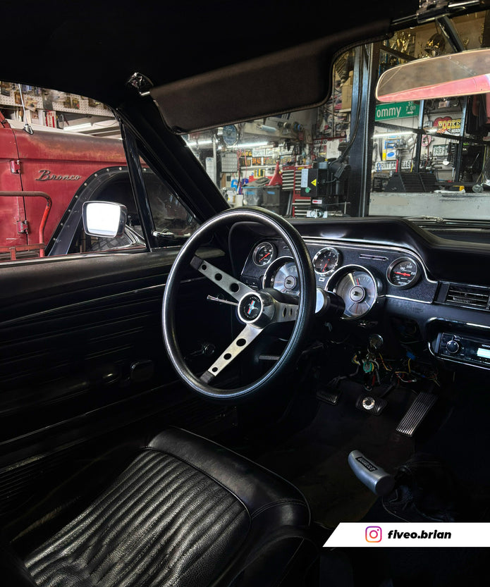 #968 Mustang Wheel // Stainless Steel Spokes