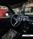 #968 Mustang Wheel // Stainless Steel Spokes