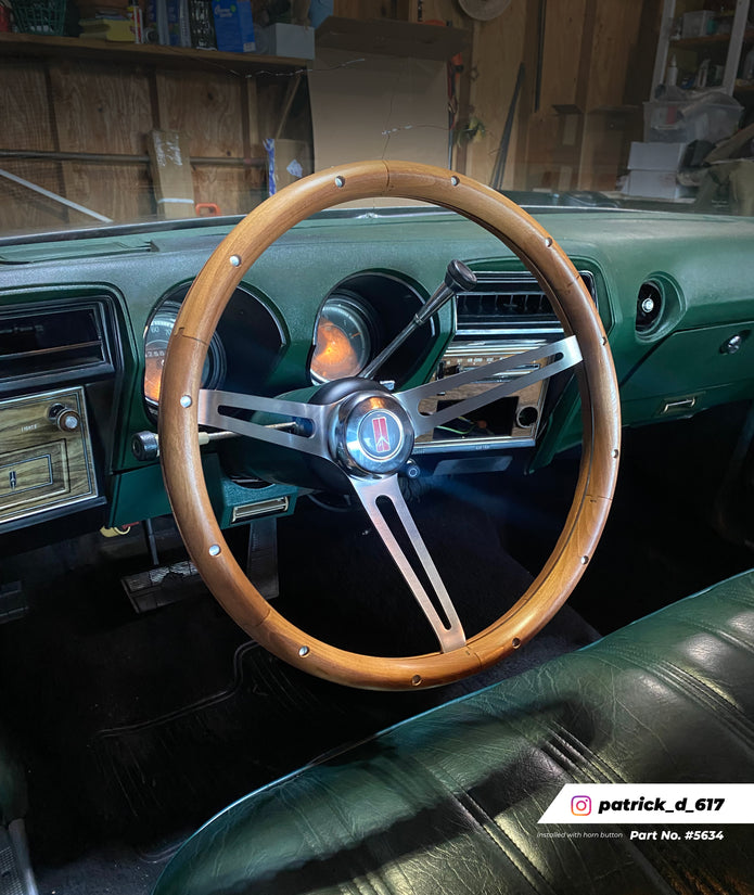 #987	Classic Pontiac Wheel / Stainless Steel Spokes