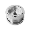 #1902	Billet Series Leather Wheel Ford Logo & Install Kit