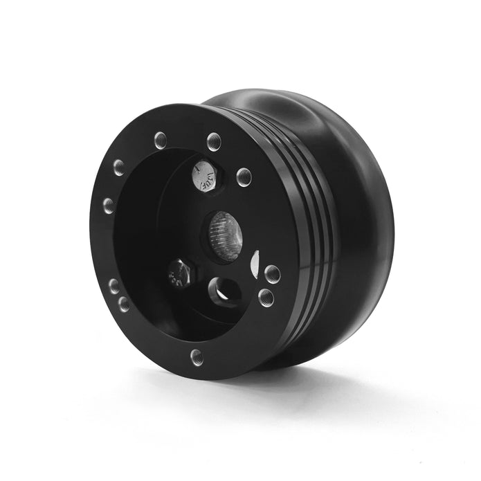 # 1927 Billet Classic Series Black Wheel Ford Logo & Install Kit