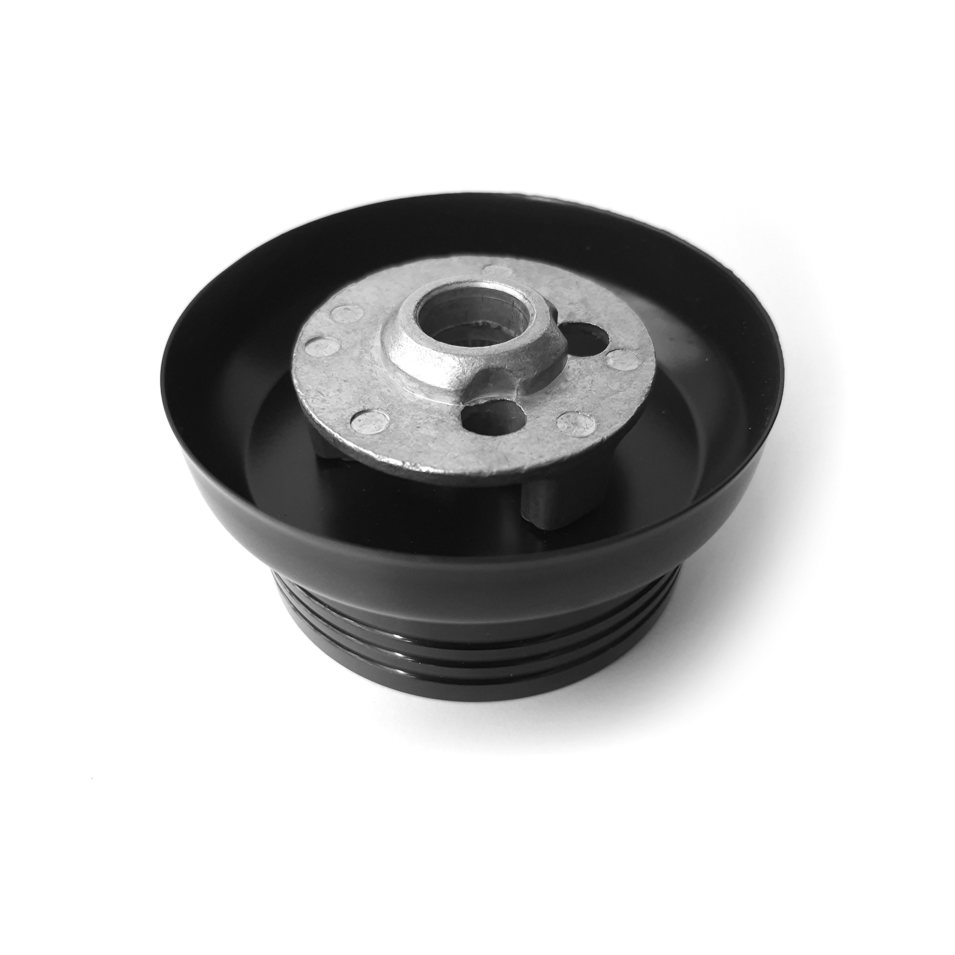 # 1927 Billet Classic Series Black Wheel Ford Logo & Install Kit