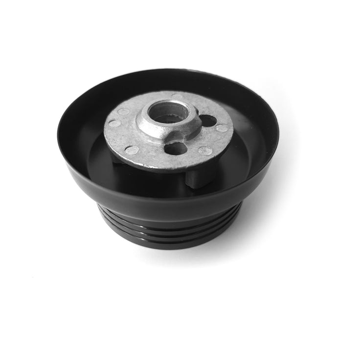 # 1927 Billet Classic Series Black Wheel Ford Logo & Install Kit