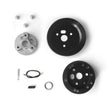 # 1927 Billet Classic Series Black Wheel Ford Logo & Install Kit
