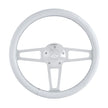 #1911-W Billet T Series Polished Wheel CHEV Logo & Install Kit