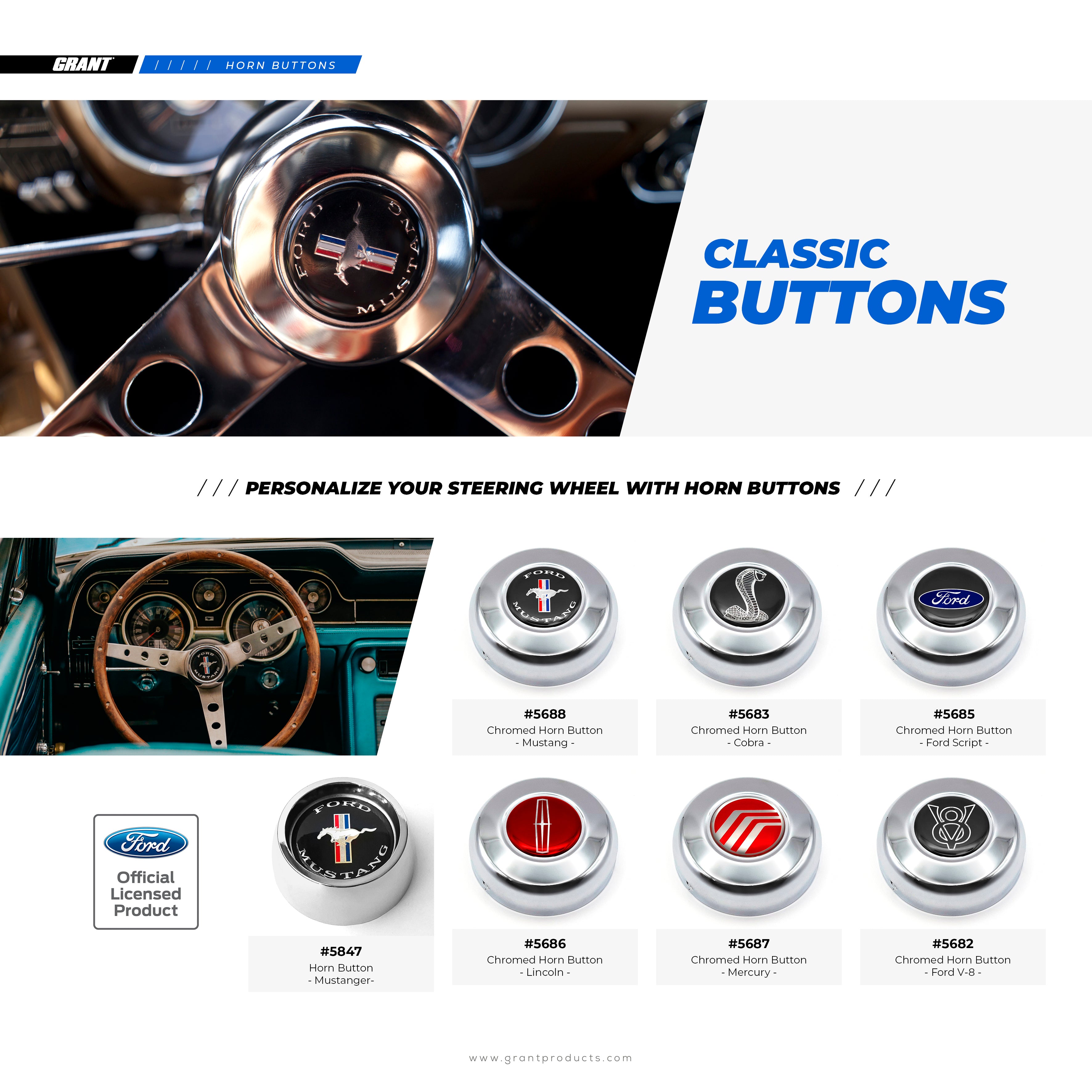 415 Challenger Wheel – GRANT Steering Wheels