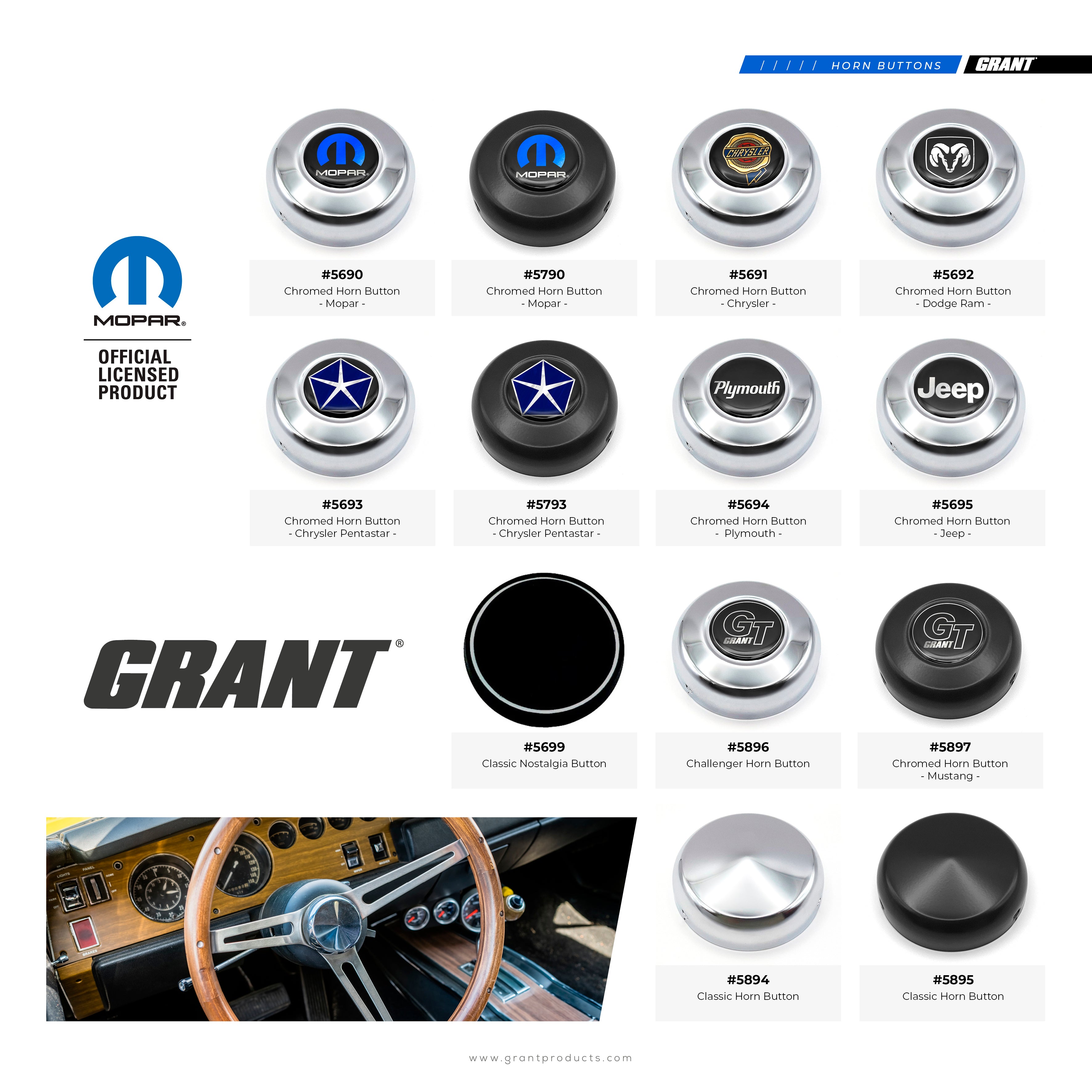 415 Challenger Wheel – GRANT Steering Wheels