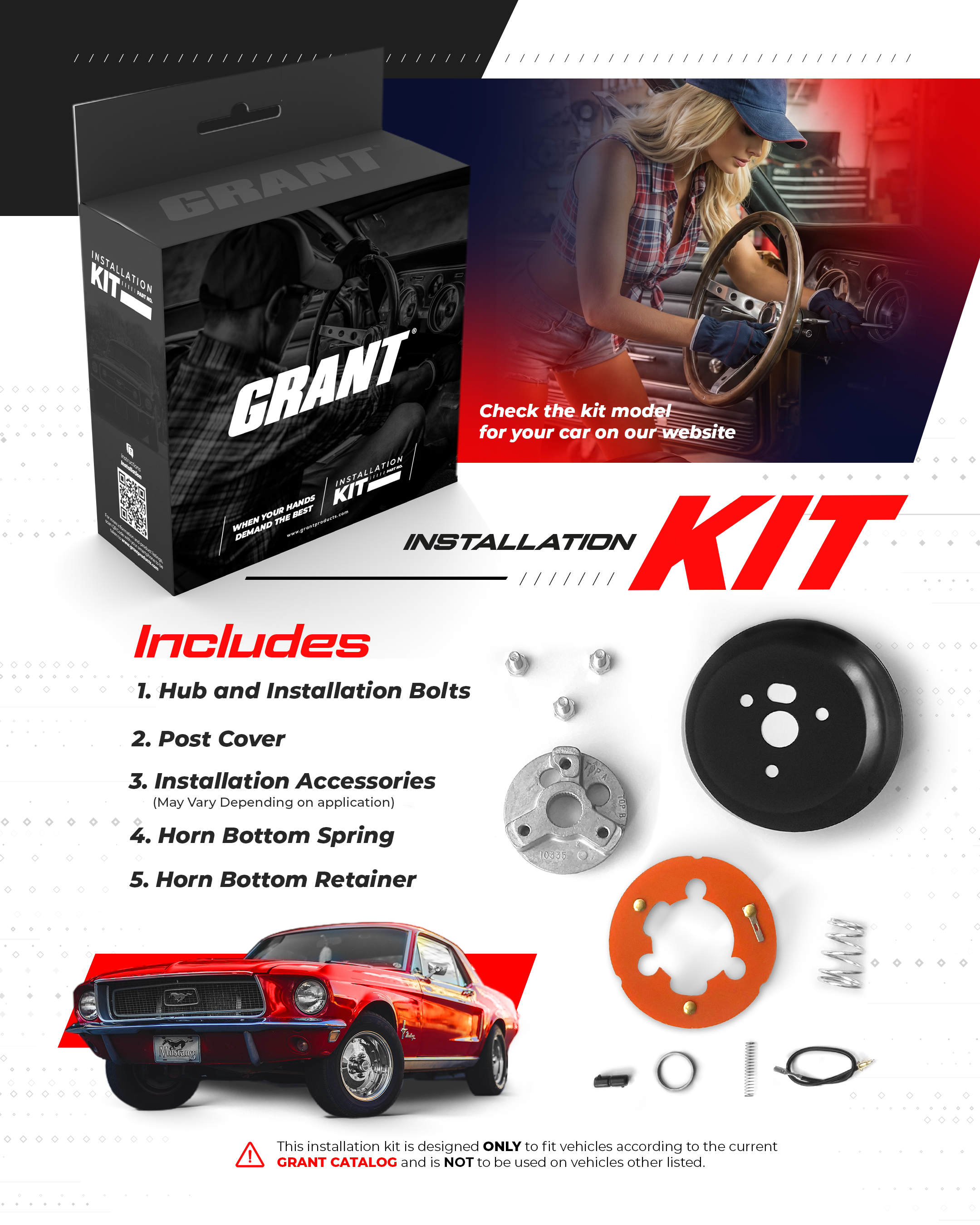 #3597	Installation Kit