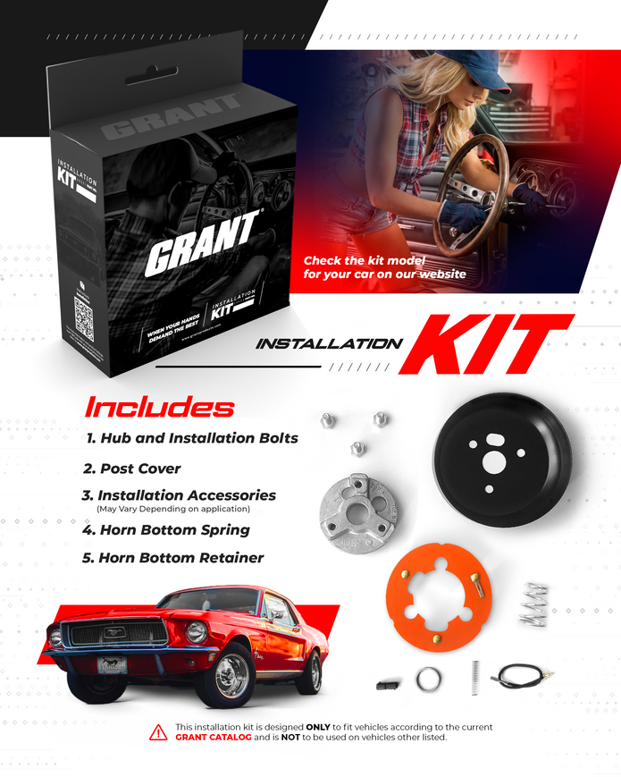 #3597	Installation Kit