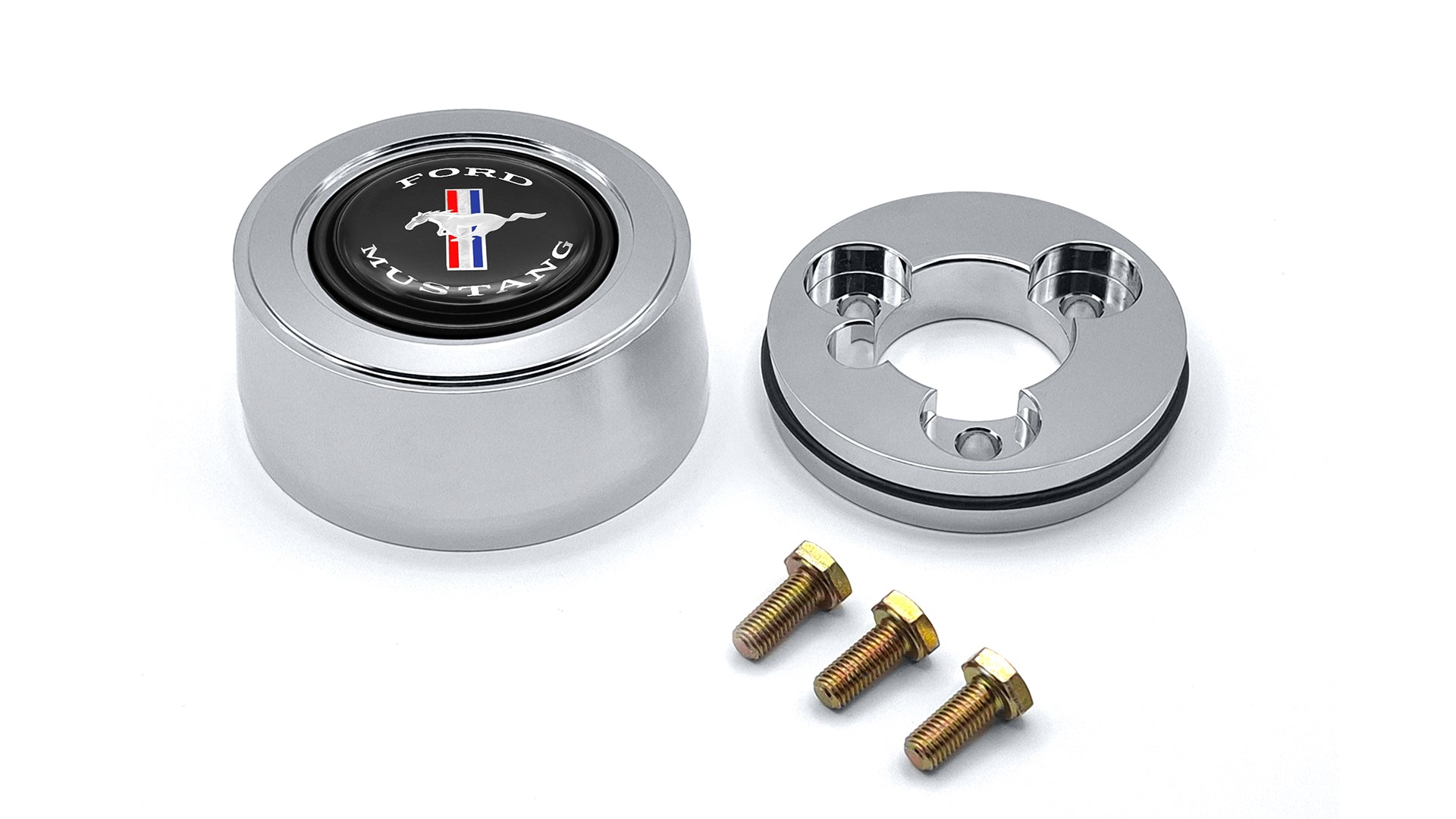 #966-2 Mustang Wheel / Stainless Steel Spokes