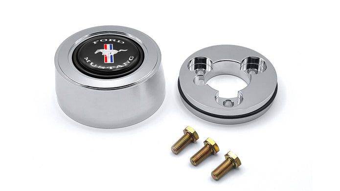 #966-2 Mustang Wheel / Stainless Steel Spokes