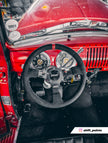#1081	Racing Wheel Ultrasuede Top Marker Red