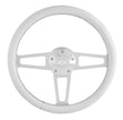 #1911-W Billet T Series Polished Wheel CHEV Logo & Install Kit