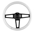 #1916-W Billet T Series Black Wheel CHEV Logo & Install Kit