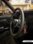 #1916 Billet T Series Black Wheel CHEV Logo & Install Kit