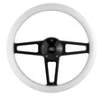 #1918-W Billet T Series Black Wheel Ford Logo & Install Kit