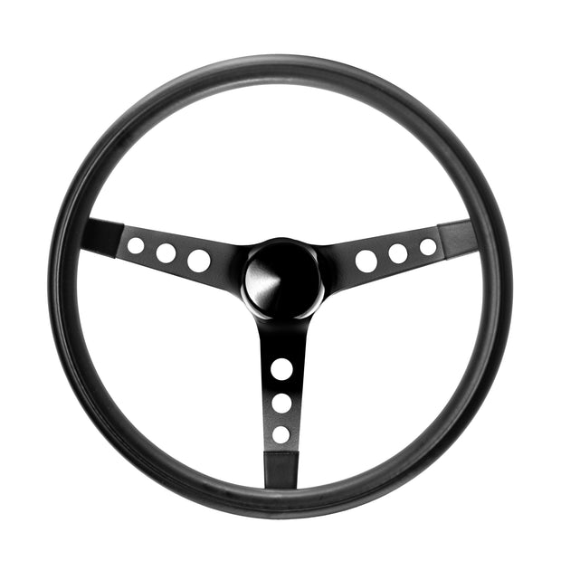 #279 Classic 15" Black Vinyl Wheel