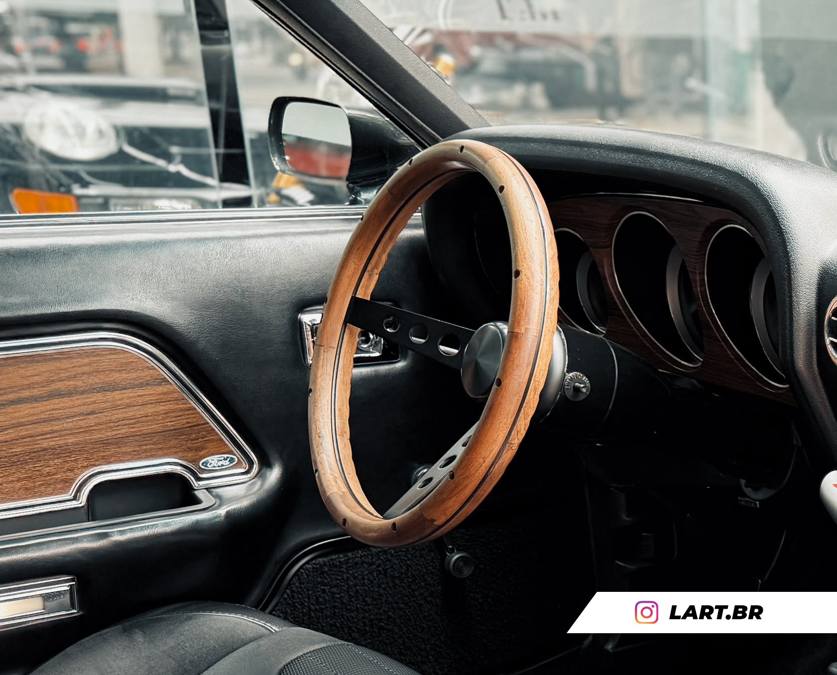 #313 Classic Wood Wheel