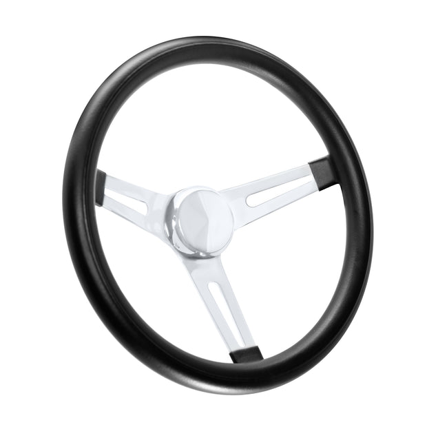 #8546	Classic Series Chrome - Slotted