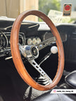 #966-2 Mustang Wheel / Stainless Steel Spokes