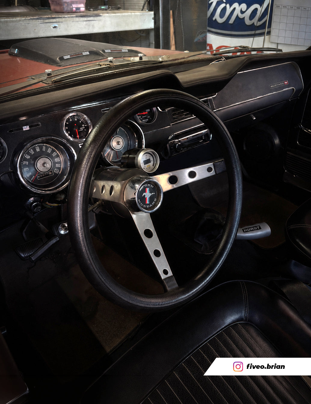 #968 Mustang Wheel // Stainless Steel Spokes