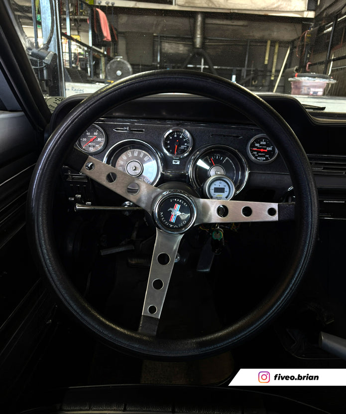 #968 Mustang Wheel // Stainless Steel Spokes