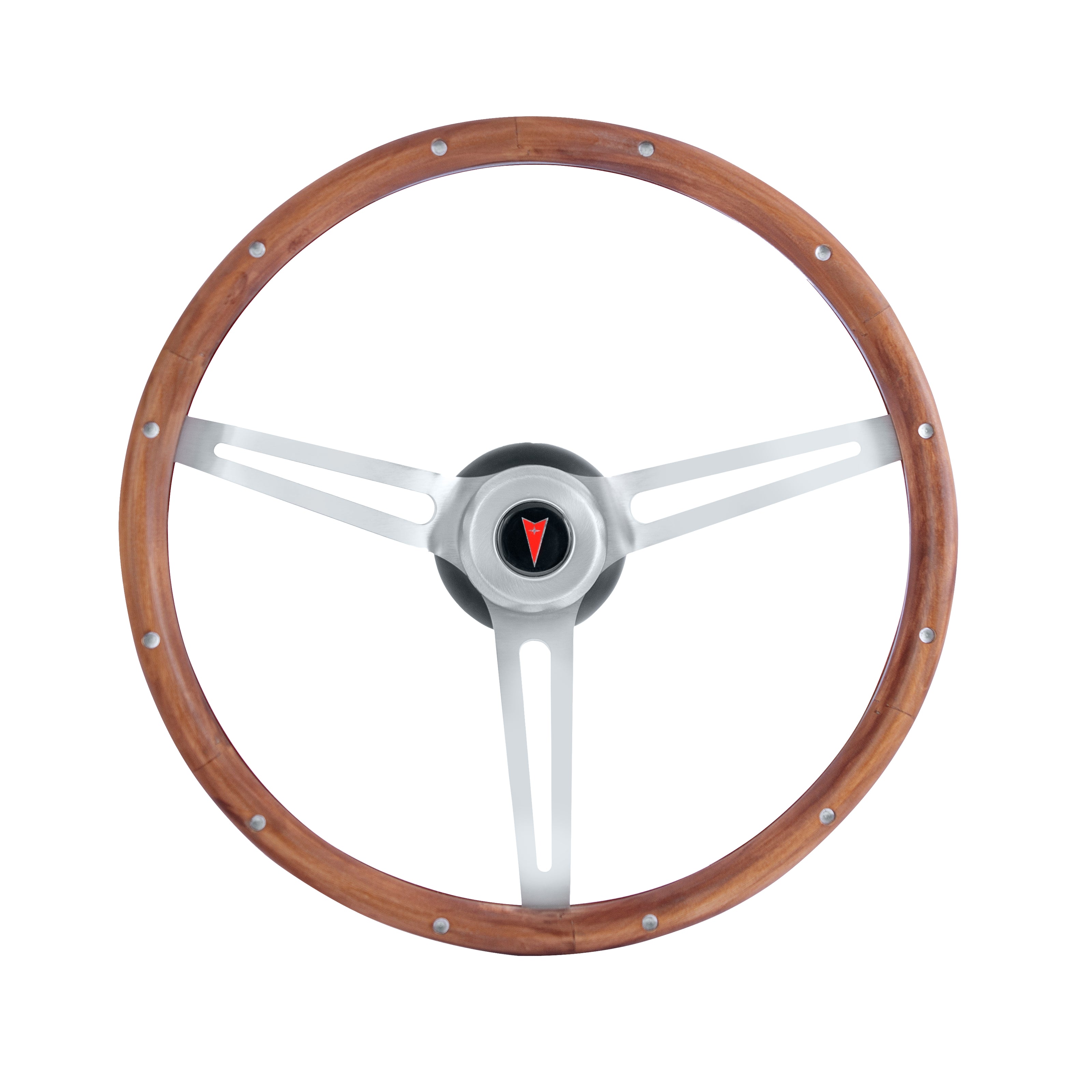 #987	Classic Pontiac Wheel / Stainless Steel Spokes