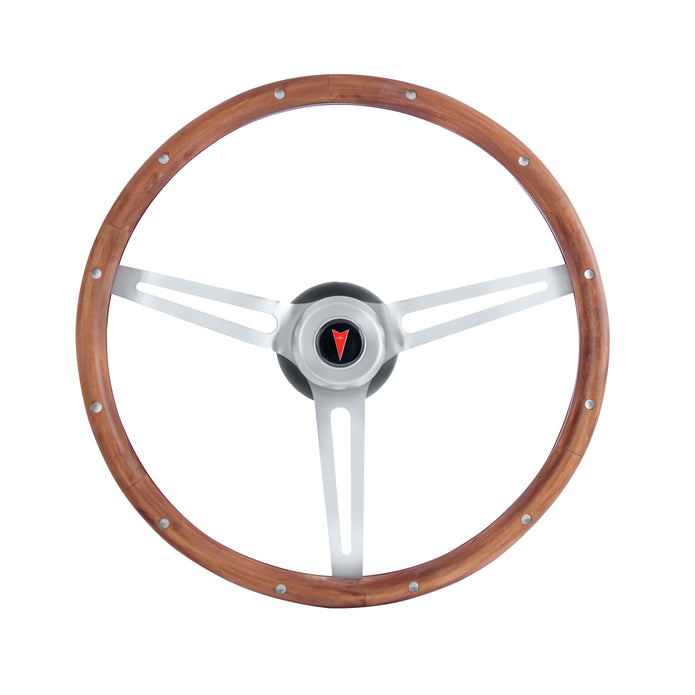 #987	Classic Pontiac Wheel / Stainless Steel Spokes