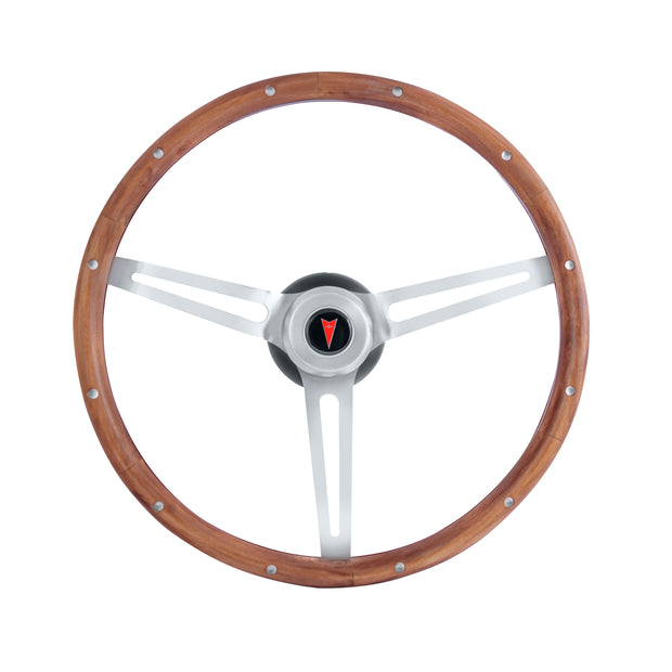 #987	Classic Pontiac Wheel / Stainless Steel Spokes