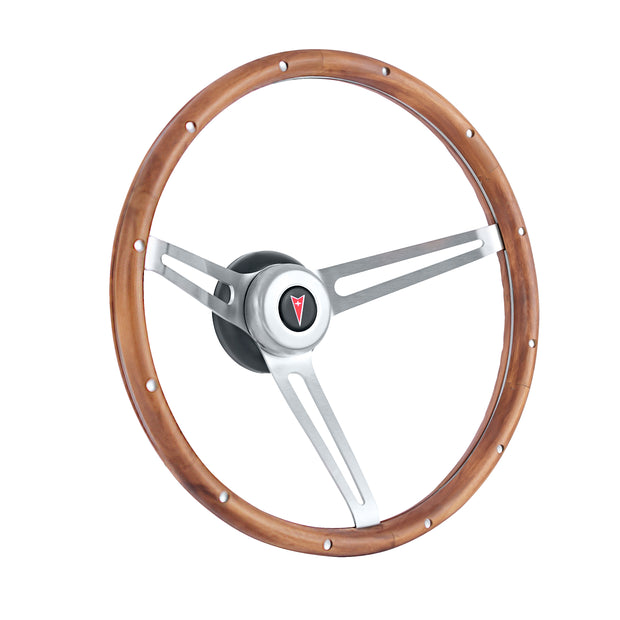 #987	Classic Pontiac Wheel / Stainless Steel Spokes