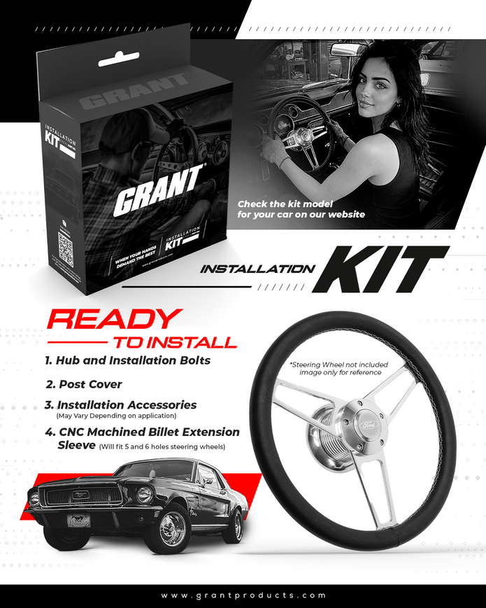 #5167	5 and 6 Holes Billet Installation KIT