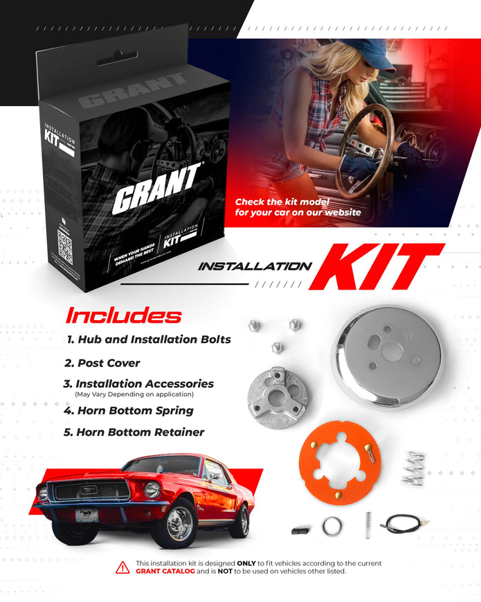 #3249-1	Installation Kit (Ford Horn Kit)