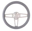 #1911-G Billet T Series Polished Wheel Chevrolet Logo & Install Kit