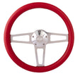 #1911-R Billet T Series Polished Wheel Chevrolet Logo & Install Kit