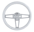 #1911-W Billet T Series Polished Wheel CHEV Logo & Install Kit