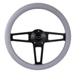 #1916-G Billet T Series Black Wheel CHEV Logo & Install Kit