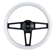 #1918-W Billet T Series Black Wheel Ford Logo & Install Kit
