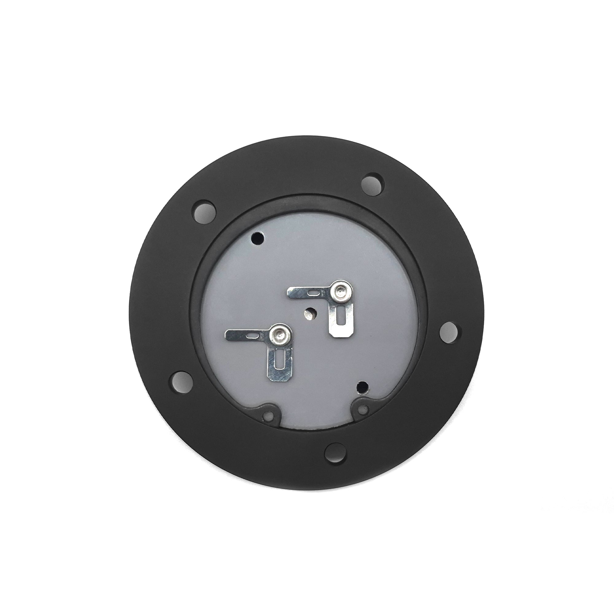 #5871	Billet Black Anodized Horn Button