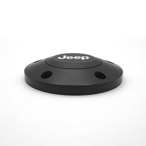 #5879-B	Billet Horn Button Jeep