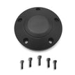 #5871	Billet Black Anodized Horn Button