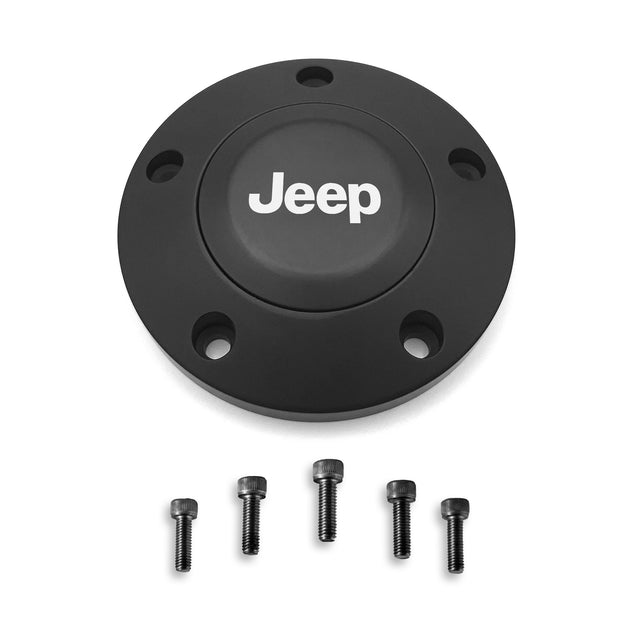 #5879-B	Billet Horn Button Jeep