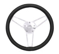 #1903 Billet Series Leather Wheel Ford Logo & Install Kit
