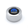 #5935	Aluminum Polished Billet Horn Button with Mopar Emblem.