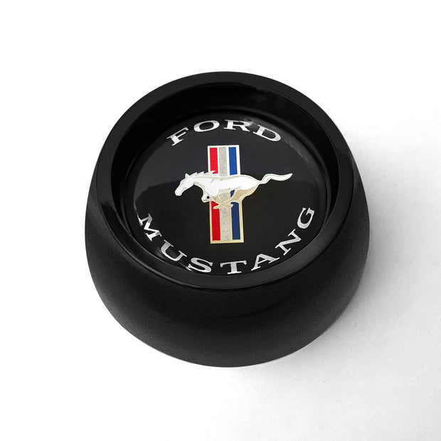 #5847-B	Mustanger Horn Button