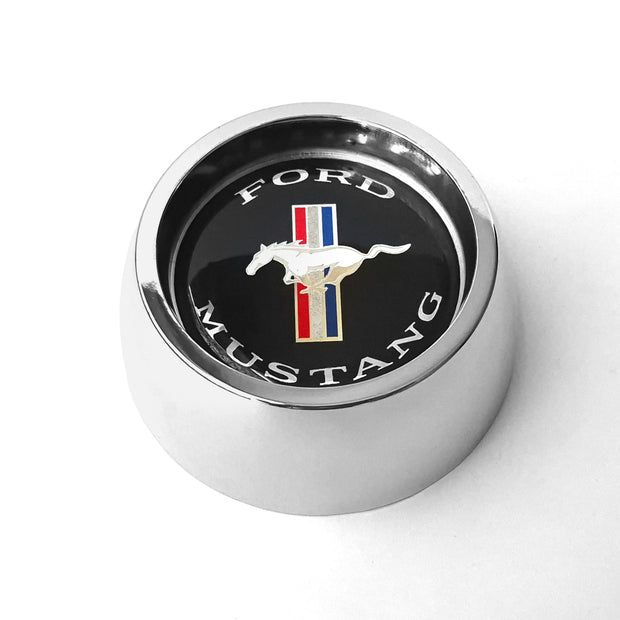 #5847	Mustanger Horn Button
