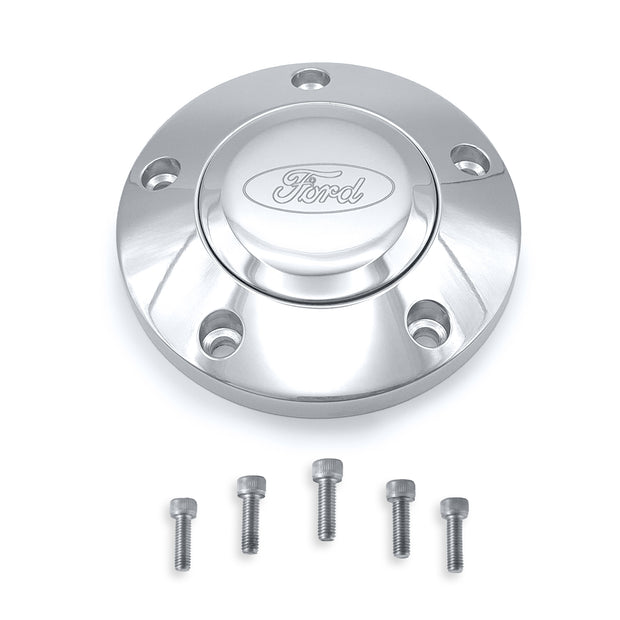 #5875	Billet Horn Button