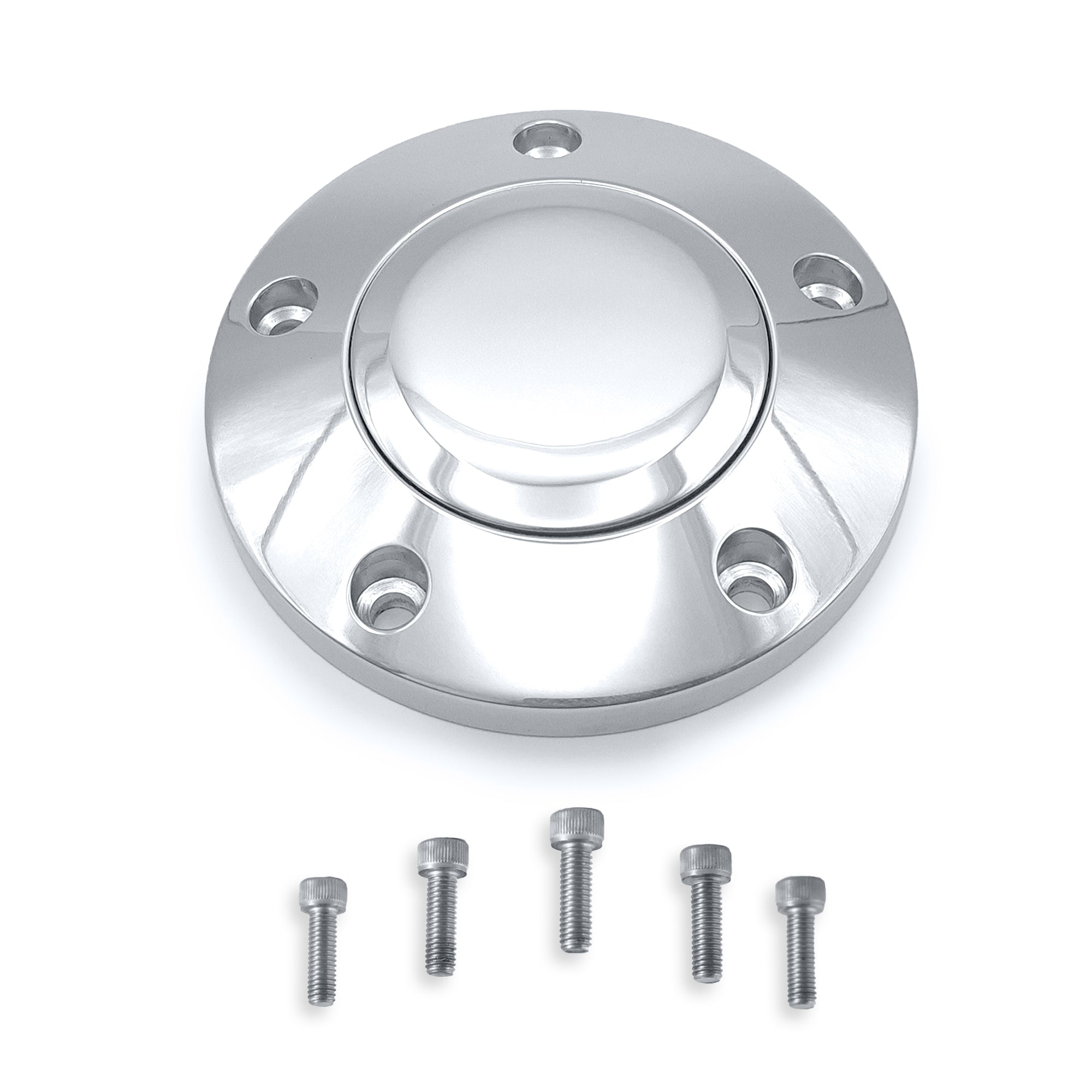 #5870	Billet Horn Button