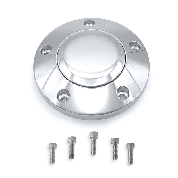 #5870	Billet Horn Button